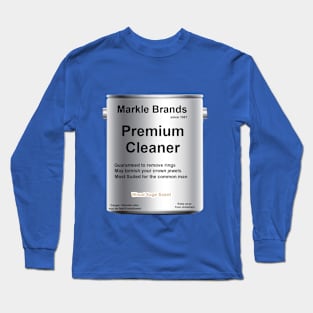 Markle Brands Cleaner Long Sleeve T-Shirt